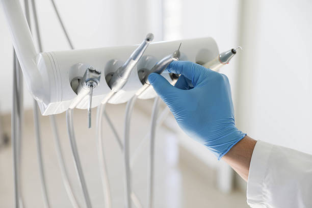 Professional Teeth Whitening technician working in Crofton, MD